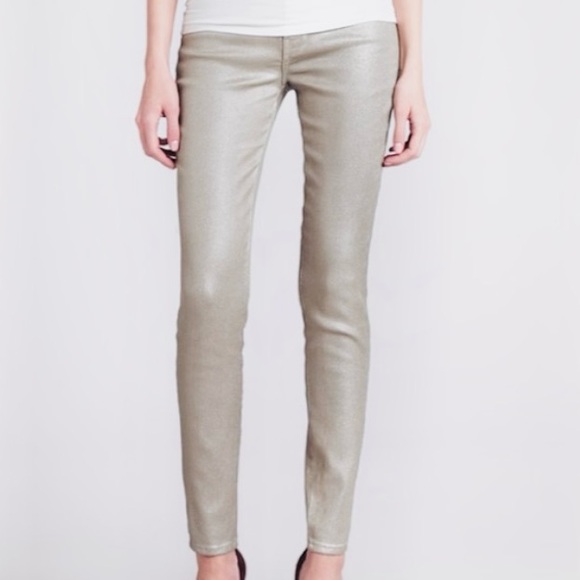 J Brand Super Skinny ✨ Shiny ✨ - Picture 1 of 6
